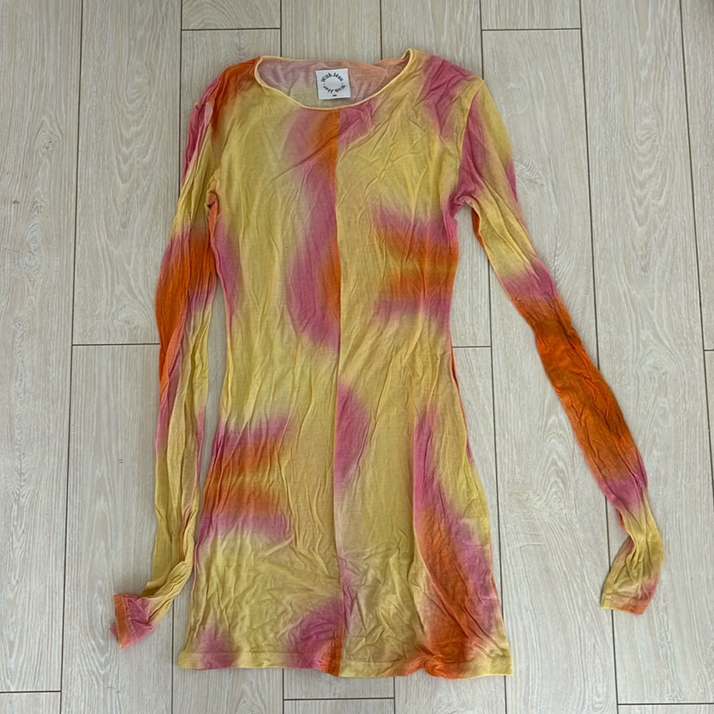 With Jean Dress